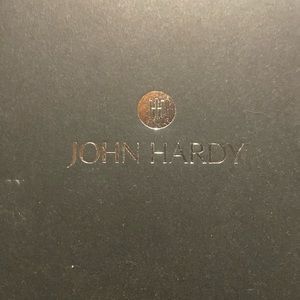 New John Hardy bamboo, jewelry box